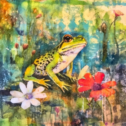 Picture of WHIMSY FROG II