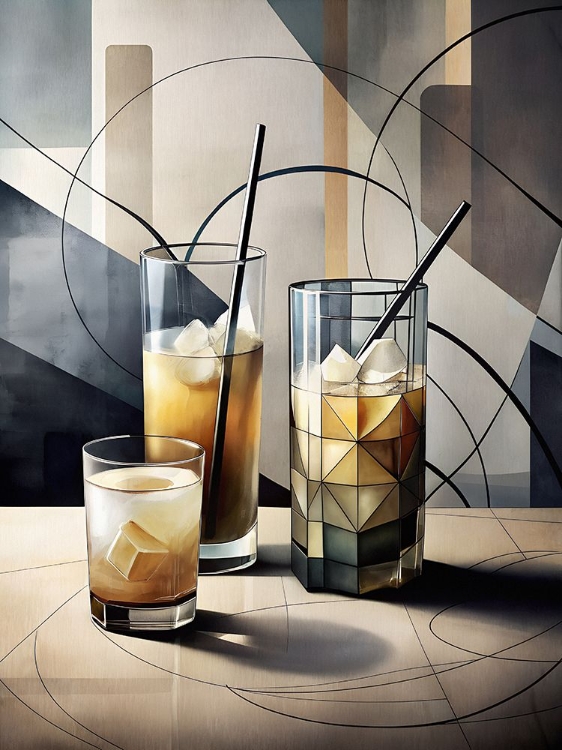 Picture of CUBIST COCKTAILS