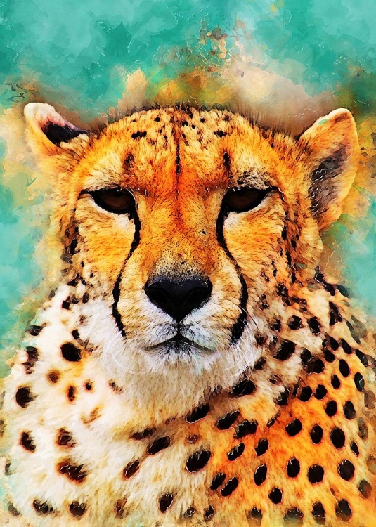 Picture of CHEETAH ANIMAL ART