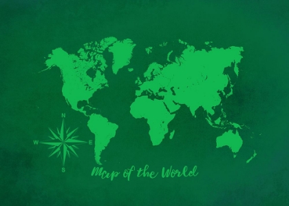 Picture of MAP OF THE WORLD (2)