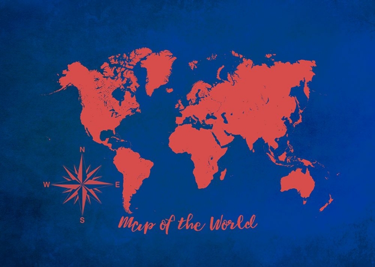 Picture of MAP OF THE WORLD (1)