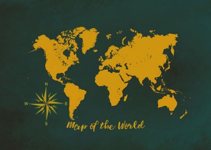 Picture of MAP OF THE WORLD (4)