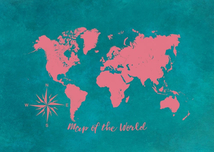 Picture of MAP OF THE WORLD (3)