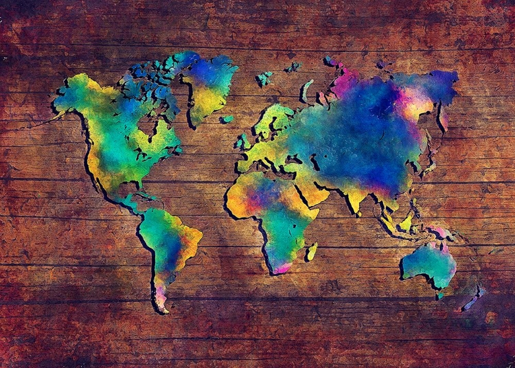 Picture of MAP OF THE WORLD (8)