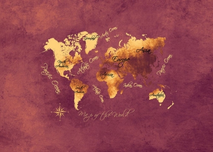 Picture of MAP OF THE WORLD (19)