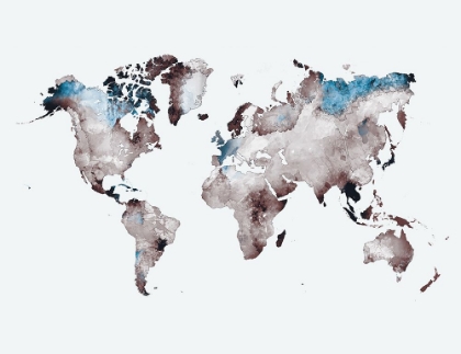 Picture of MAP OF THE WORLD (26)