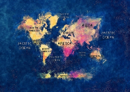 Picture of MAP OF THE WORLD (34)