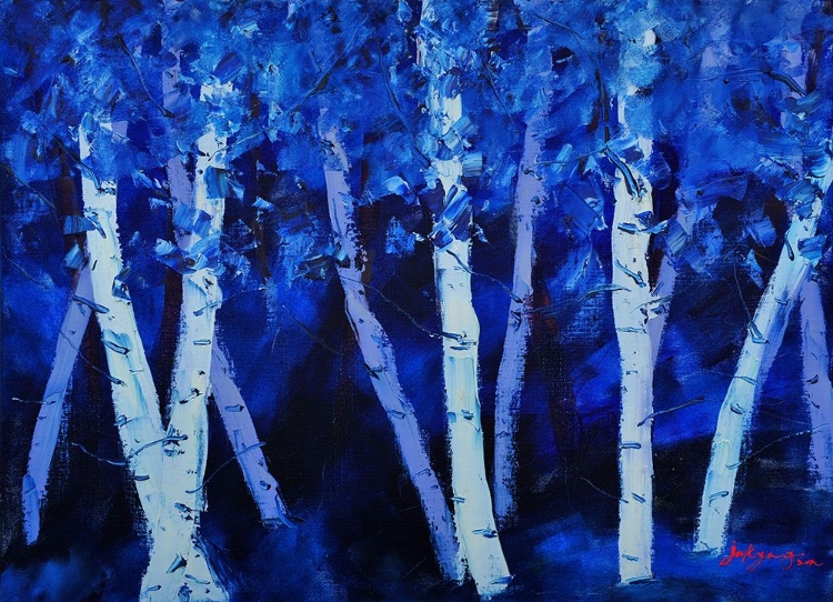 Picture of BIRCH TREES