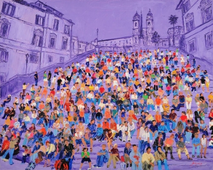 Picture of SPANISH STEPS