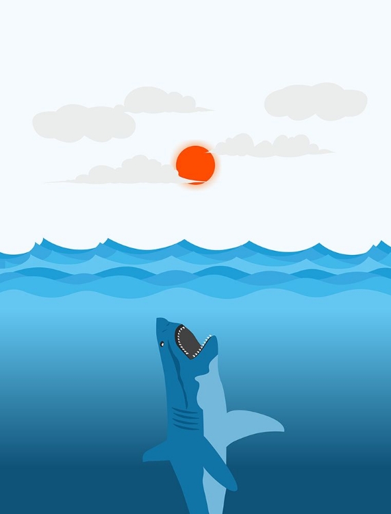 Picture of SHARK EATS THE SUN