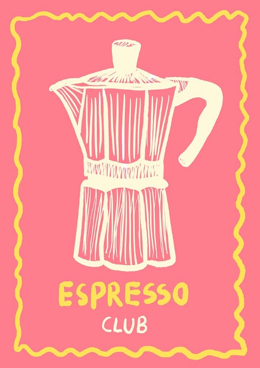 Picture of ESPRESSO CLUB PINK UP