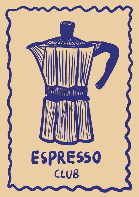 Picture of ESPRESSO BLAU UP