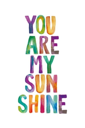 Picture of YOU ARE MY SUNSHINE