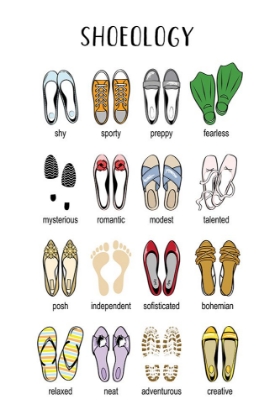 Picture of SHOELOGY CHART