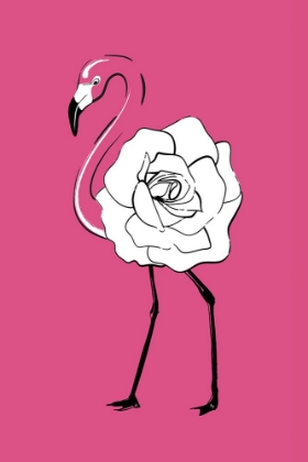 Picture of ROSE FLAMINGO