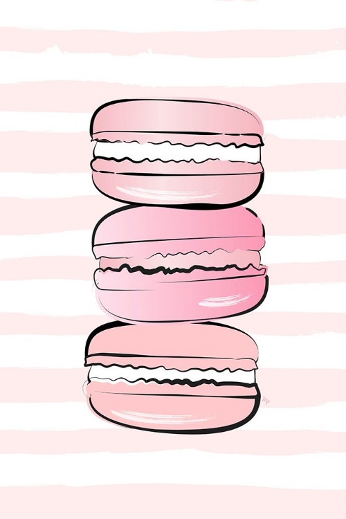 Picture of PINK MACARONS