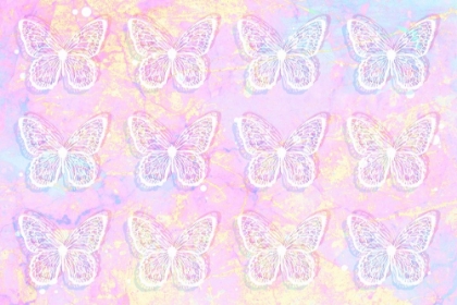 Picture of PINK BUTTERFLIES