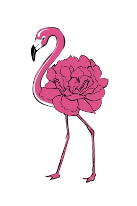 Picture of PEONY FLAMINGO