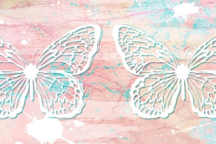 Picture of PASTEL BUTTERFLIES