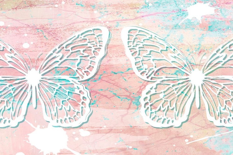 Picture of PASTEL BUTTERFLIES