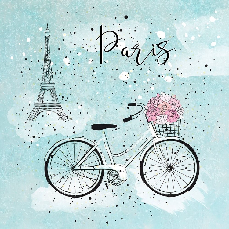 Picture of BLUE PARIS BIKE