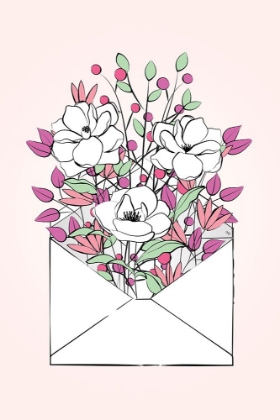 Picture of FLOWER LETTER