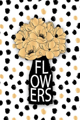 Picture of GOLDEN FLOWERS