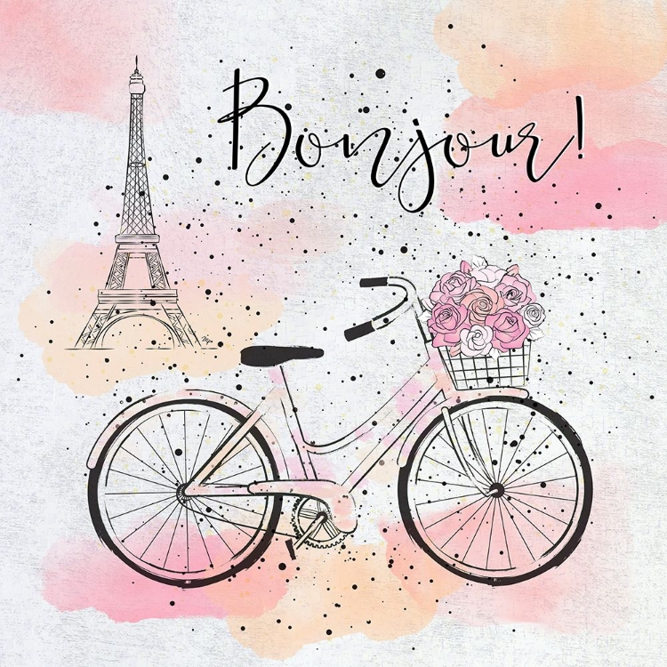 Picture of BONJOUR PARIS BIKE