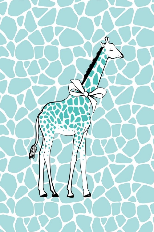 Picture of BLUE GIRAFFE