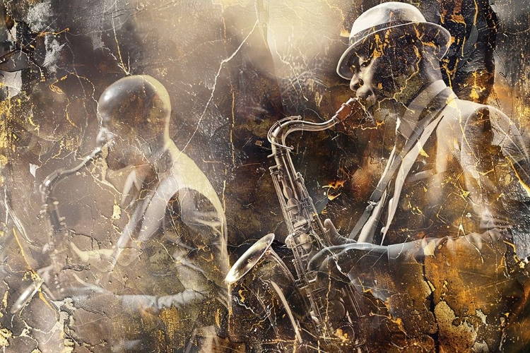 Picture of MUSIC ART ILLUSTRATION 06 JAZZ