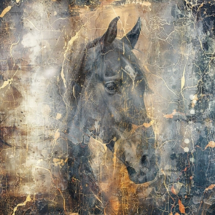 Picture of HORSE VINTAGE ART ILLUSTRATION 13
