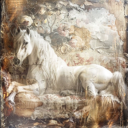Picture of HORSE VINTAGE ART ILLUSTRATION 17