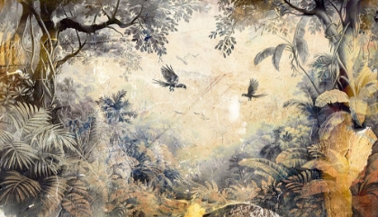 Picture of JUNGLE FOREST ART ILLUSTRATION 03