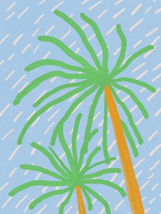 Picture of PALM IN THE WIND