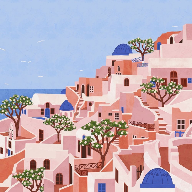 Picture of SANTORINI