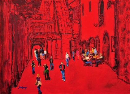 Picture of TOWN RED