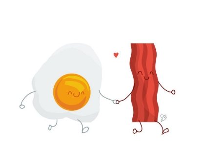 Picture of BE THE BACON TO MY EGGS