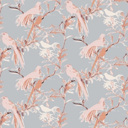 Picture of BIRDS PINK AND GREY