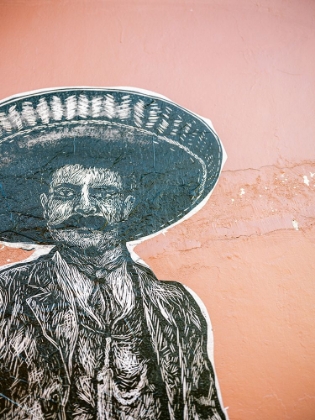 Picture of MEXICAN WALL ART IN OAXACA