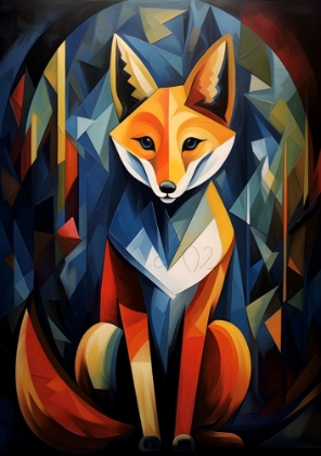 Picture of THE CUBISTIC FOX