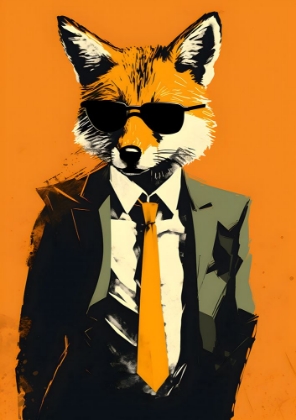 Picture of FOX IN A SUIT