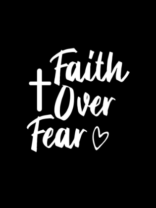 Picture of FAITH OVER FEAR