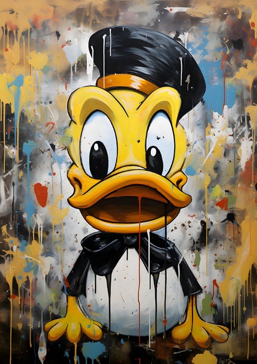 Picture of STREET ART DUCK