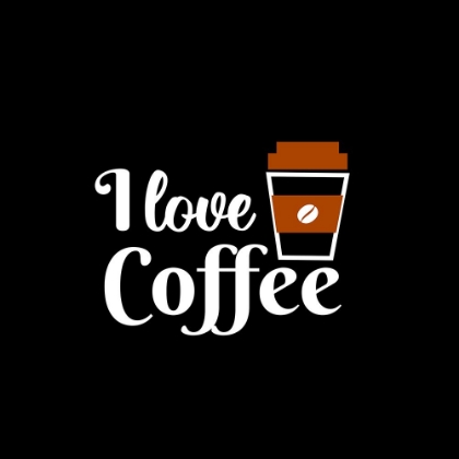 Picture of I LOVE COFFEE