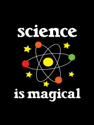 Picture of SCIENCE IS MAGICAL