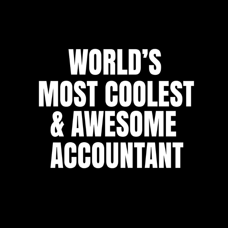 Picture of WORLDAND#039;S MOST COOLEST AND AWESOME ACCOUNTANT