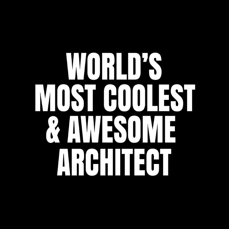 Picture of WORLDAND#039;S MOST COOLEST AND AWESOME ARCHITECT