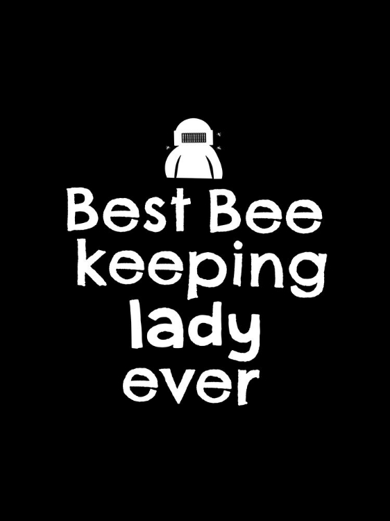 Picture of BEST BEE KEEPING LADY EVER