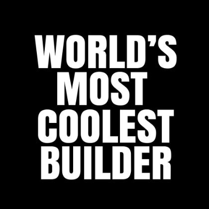 Picture of WORLDAND#039;S MOST COOLEST BUILDER