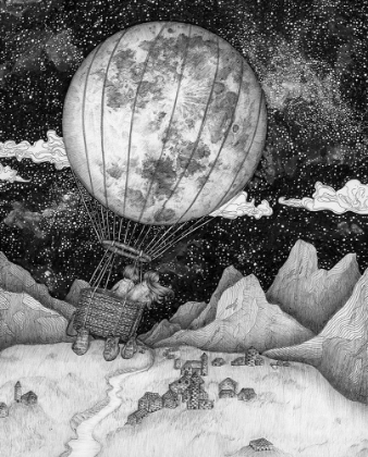 Picture of MOON BALLOON ORIGINAL